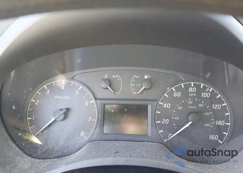 2017 Nissan Sentra S z USA, uszkodzony, nr VIN 3N1AB7APXHY346614